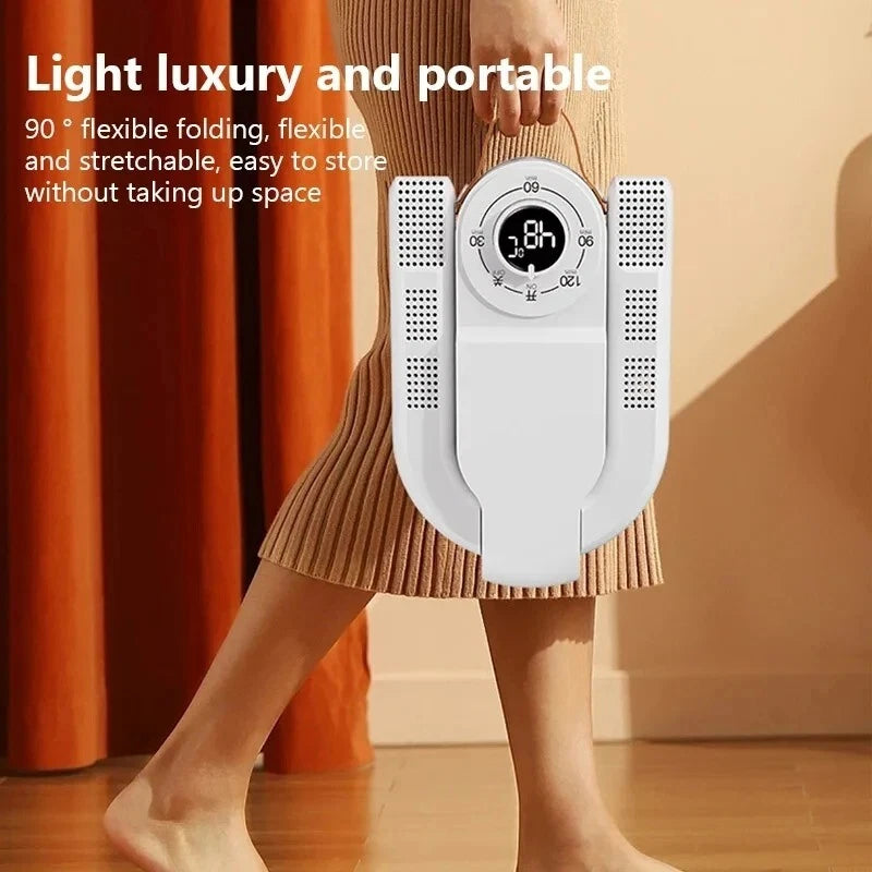 Intelligent Timer Shoe Dryer Adjustable Dryer Quick Drying Deodorizing Ster