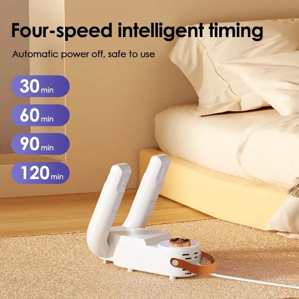 Intelligent Timer Shoe Dryer Adjustable Dryer Quick Drying Deodorizing Ster