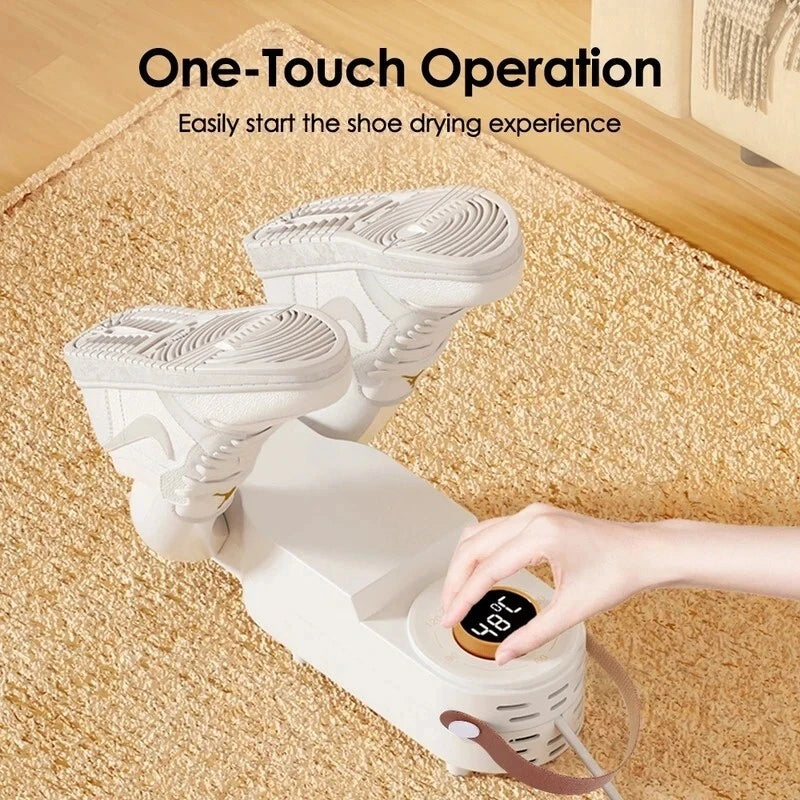 Intelligent Timer Shoe Dryer Adjustable Dryer Quick Drying Deodorizing Ster