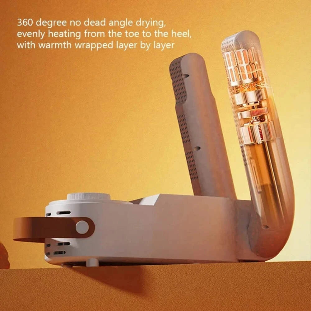 Intelligent Timer Shoe Dryer Adjustable Dryer Quick Drying Deodorizing Ster