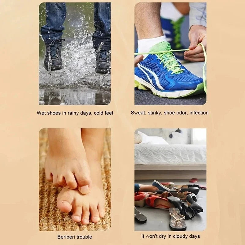 Intelligent Timer Shoe Dryer Adjustable Dryer Quick Drying Deodorizing Ster